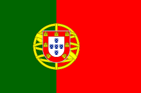 En português